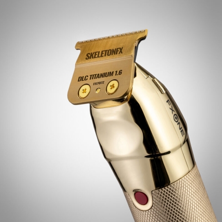 BaByliss PRO Całkowicie metalowy trymer FXONE Gold FX799GE - 7